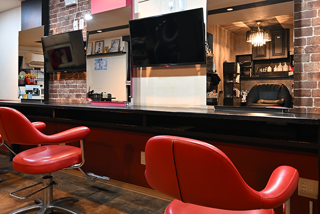 施術中も心地よく過ごせるくつろぎの空間